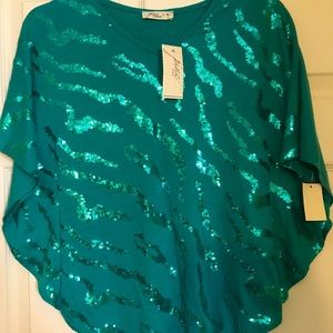 Pinc Girls Jade sequin blouse